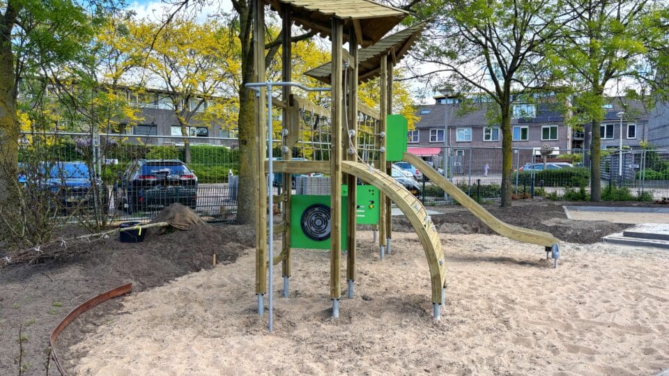 buiteninrichting IKC Buitenhof